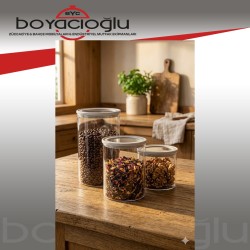 ACAR GMY-08754 MIRAGE BOROSİKLAT CAM KAVANOZ 1,5LT