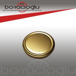 82MM GOLD-SİYAH METAL KAPAK