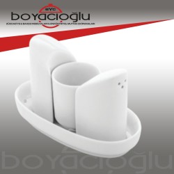 GR04TBS00 GÜRAL TUZLUK BİBERLİK SETİ (KL12)