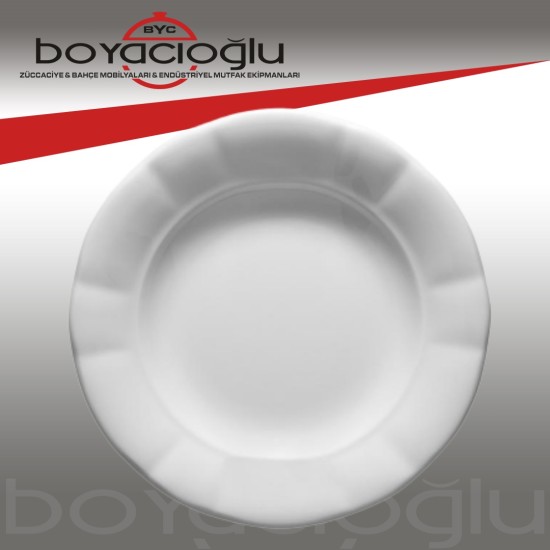 GR18CK00 GÜRAL 18CM ÇUKUR TABAK OLUKLU (KL12)