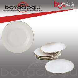 GÜRAL GR27DU300 YALDIZLI 26CM SERVİS TABAK