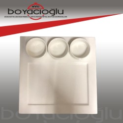 GÜRAL 4 PARÇA BONE SOSLUKLU SUNUM