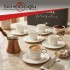 GURAL BONE CARINE BUMBELL 6LI KAHVE FİNCAN TK.