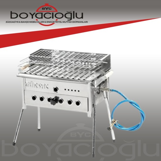 PERVAZLI TÜPLÜ MANGAL KROM 35X50 STD