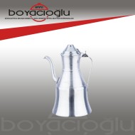 ALÜMİNYUM PARLAK GÜĞÜM 3NO İBRİKLİ 