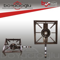 GÜRYAN 40X40 AŞÇI VOLKAN OCAK