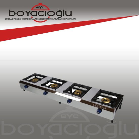 GÜRYAN DÖRTLÜ KISA LOKANTA OCAK(DOĞALGAZ)