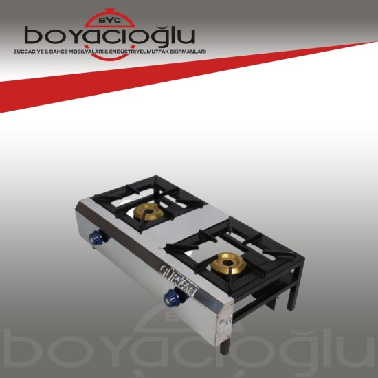 GÜRYAN İKİLİ KISA LOKANTA OCAĞI(LPG)