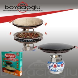 GÜRYAN 45CM PORTATİF TÜPLÜ SAC 