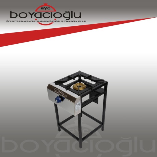 GÜRYAN TEKLİ AYAKLI LOKANTA OCAK(DOĞALGAZ)