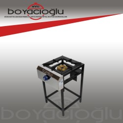 GÜRYAN TEKLİ AYAKLI LOKANTA OCAK(LPG)