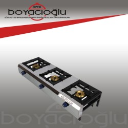 GÜRYAN ÜÇLÜ KISA LOKANTA OCAK(DOĞALGAZ)
