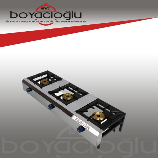 GÜRYAN ÜÇLÜ KISA LOKANTA OCAK(DOĞALGAZ)
