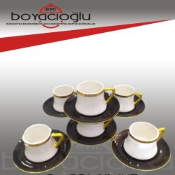 PORBALANCE GY1910106 6LI KAHVE FİNCAN TK.