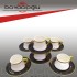 PORBALANCE GY1910106 6LI KAHVE FİNCAN TK.