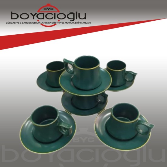 PORBALANCE GY1910331 6LI KAHVE FİNCAN TK. PORBALANCE GY1910331 6LI KAHVE FİNCAN TK.