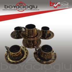 PORBALANCE GY1910333 6LI KAHVE FİNCAN TK.