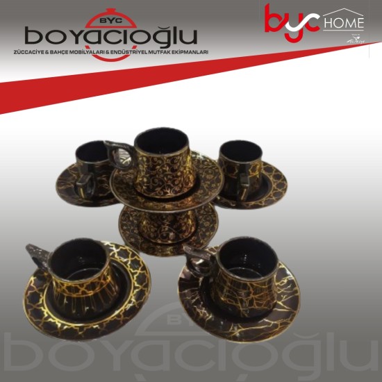 PORBALANCE GY1910333 6LI KAHVE FİNCAN TK. PORBALANCE GY1910333 6LI KAHVE FİNCAN TK.