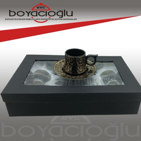PORBALANCE GY191070 6LI KAHVE FİNCAN TK. PORBALANCE GY191070 6LI KAHVE FİNCAN TK.