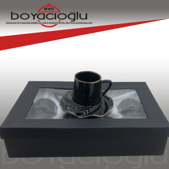 PORBALANCE GY210638 6LI KAHVE FİNCAN TK. PORBALANCE GY210638 6LI KAHVE FİNCAN TK.