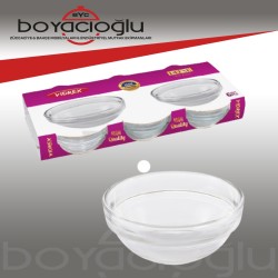 VİDREX HB-75 DEFNE CAM BAL 6LI KASE 7,5CM
