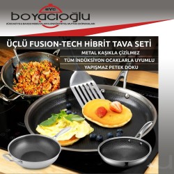 SMARTPAN HB-W30 HİBRİT WOK TAVA 30CM