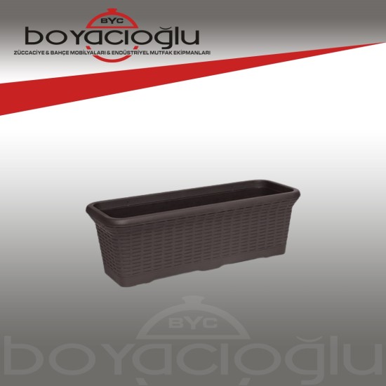 SERİNOVA HASIR BALKON SAKSI 3NO 16,5LT