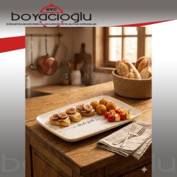 ACAR HCA-7734 LİVALDİ BÜYÜK ORDÖV KAYIK TABAK