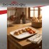 ACAR HCA-7734 LİVALDİ BÜYÜK ORDÖV KAYIK TABAK