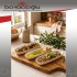 ACAR HCA-7738 LİVALDİ 3LÜ ZEYTİNLİK KAYIK TB