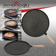 ALKAR DÖKÜM BAZLAMA GÖZLEME TAVA 36CM ALKAR DÖKÜM BAZLAMA GÖZLEME TAVA 36CM