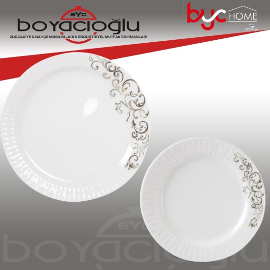 İPEK HP-24 RINAD GOLD HASIR SERVİS TABAK 24CM İPEK HP-24 RINAD GOLD HASIR SERVİS TABAK 24CM