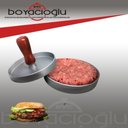 EPİNOX ALÜMİNYUM HAMBURGER PRESİ 12CM