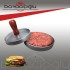 EPİNOX ALÜMİNYUM HAMBURGER PRESİ 12CM