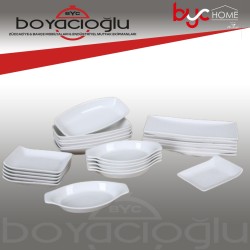ACAR HRO-009347 PORS KAYIK SETİ 24PRÇ