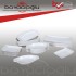 ACAR HRO-009347 PORS KAYIK SETİ 24PRÇ