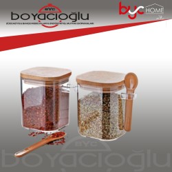 HASIREVİM KRİSTAL KAVANOZ 600CC