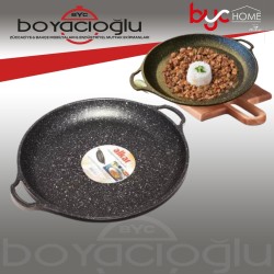 ALKAR DÖKÜM SAÇ KAVURMA TAVA