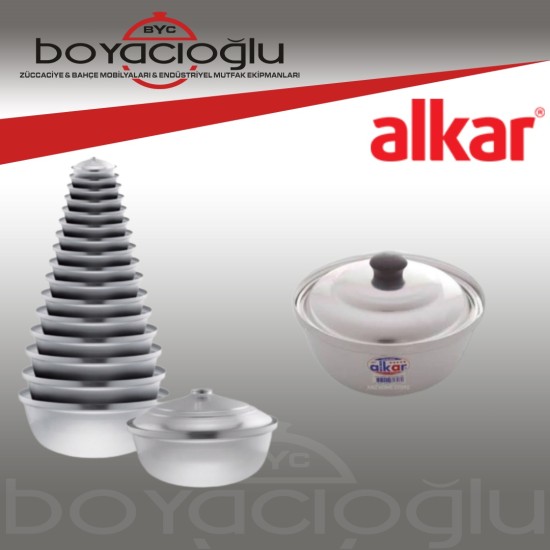 ALKAR ELOKSAL HELVANE TENCERE 34NO