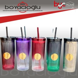HX05 PİPETLİ CAM MEŞRUBAT BARDAK