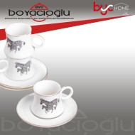 ACAR HXF-05096 MOTTA 6LI KAHVE FİNCAN TK