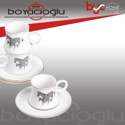 ACAR HXF-05096 MOTTA 6LI KAHVE FİNCAN TK