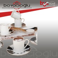 ACAR HXF-05097 FELIX 6LI KAHVE FİNCAN TK