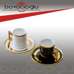 ACAR HXF-05917 POULO 6LI KAHVE FİNCAN TK.