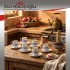 ACAR HXF-08892 SOLANA SULİEN 6LI KAHVE FİNCAN TK
