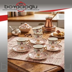 ACAR HXF-09606 SASHA PORS. 6LI FİNCAN TK.