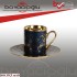 İPEK I91BL-387S 6LI KAHVE FİNCAN TK