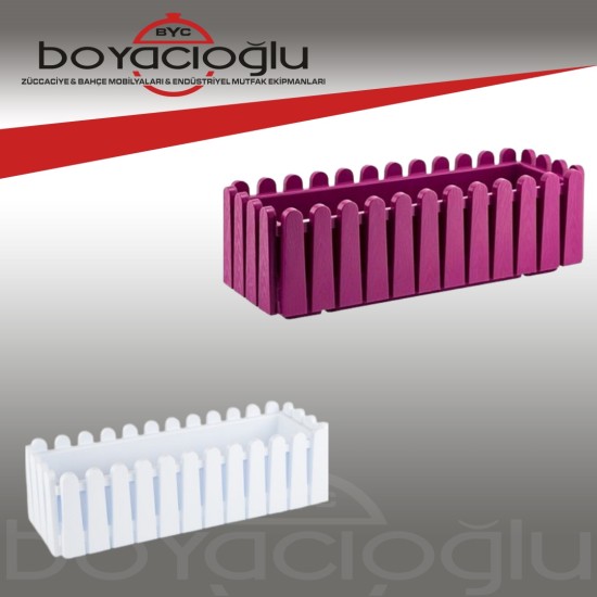 SERİNOVA İSTANBUL BALKON SAKSI TK. 2NO 9LT SERİNOVA İSTANBUL BALKON SAKSI TK. 2NO 9LT