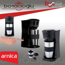 ARNİCA AROMA MİNİ FİLTRE KAHVE MAKİNESİ