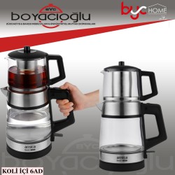 ARNİCA DEMLİ CAM ÇAY MAKİNESİ